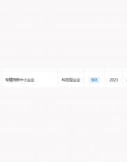 專精特新中小企業(yè)